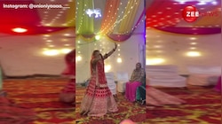 मेरे हाथों में नौ-नौ चूड़ियां हैं... गाने पर जमकर नाची नई नवेली दुल्हनिया- VIDEO