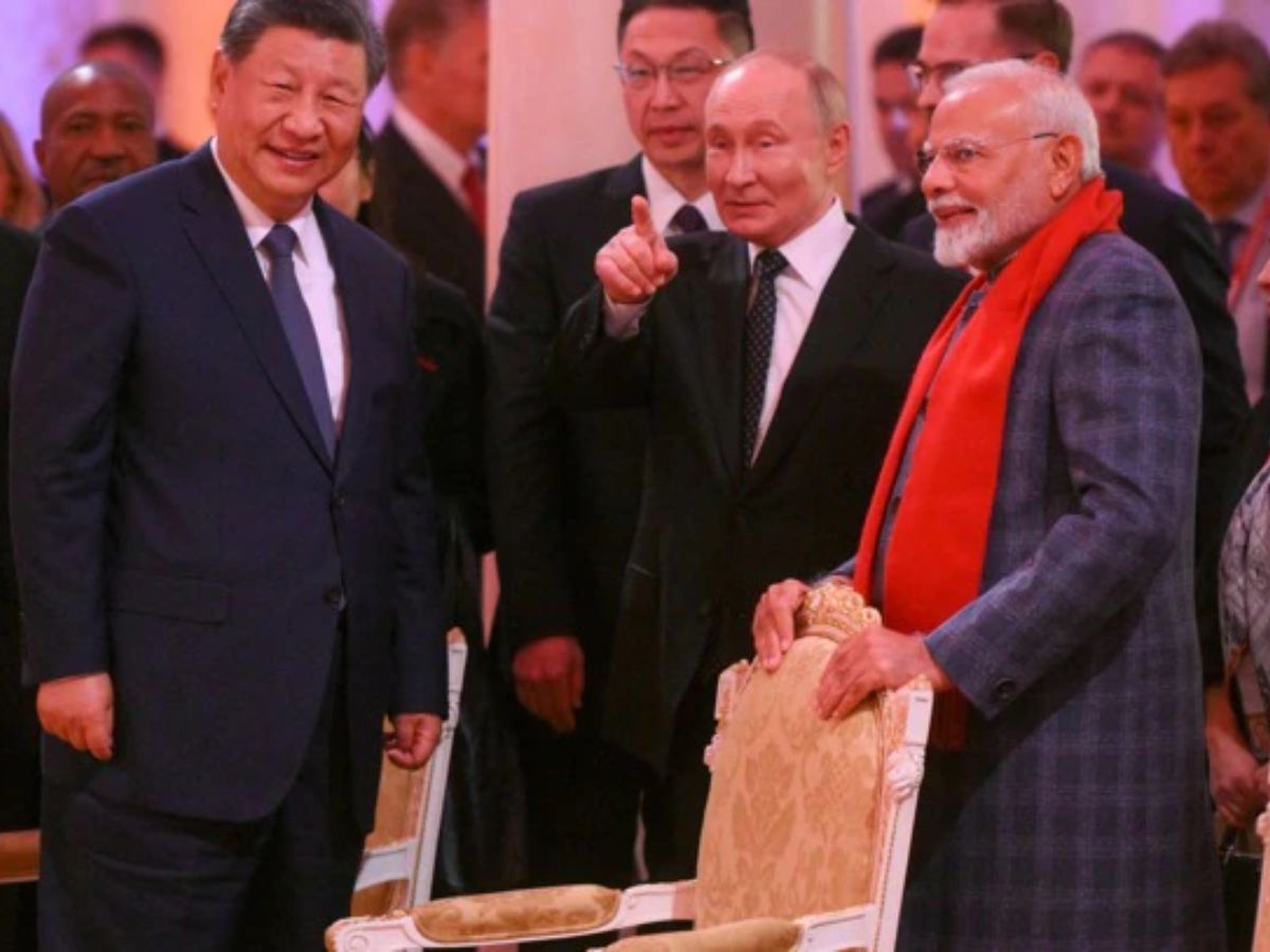 भारत और चीन हुए एक साथ? रूस सहित दोनों देशों की तिकड़ी से हिल जाएगा विश्व, जानें- क्या है ये RIC