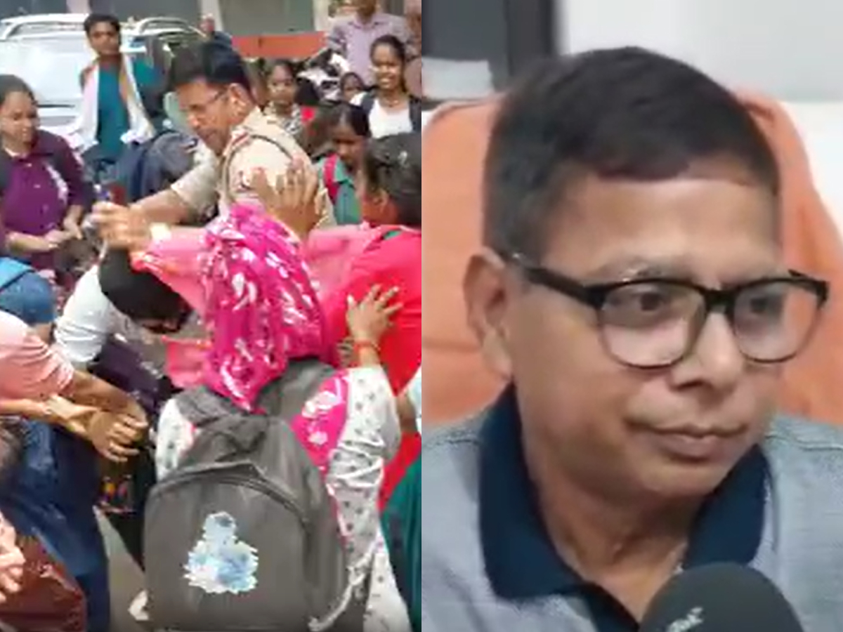 मुस्लिम प्रोफेसर की कॉलेज कैंपस में Mob Lynching की कोशिश; स्टूडेंट्स ने लगाए BMK के नारे! मुस्लिम प्रोफेसर की कॉलेज कैंपस में Mob Lynching की कोशिश; स्टूडेंट्स ने लगाए BMK के नारे!