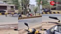 बीच रास्ते में शख्स ने बिछाई खाट, हुड़दंगी देख पब्लिक बोली- 'बदमाशी चल रही है चचा की'