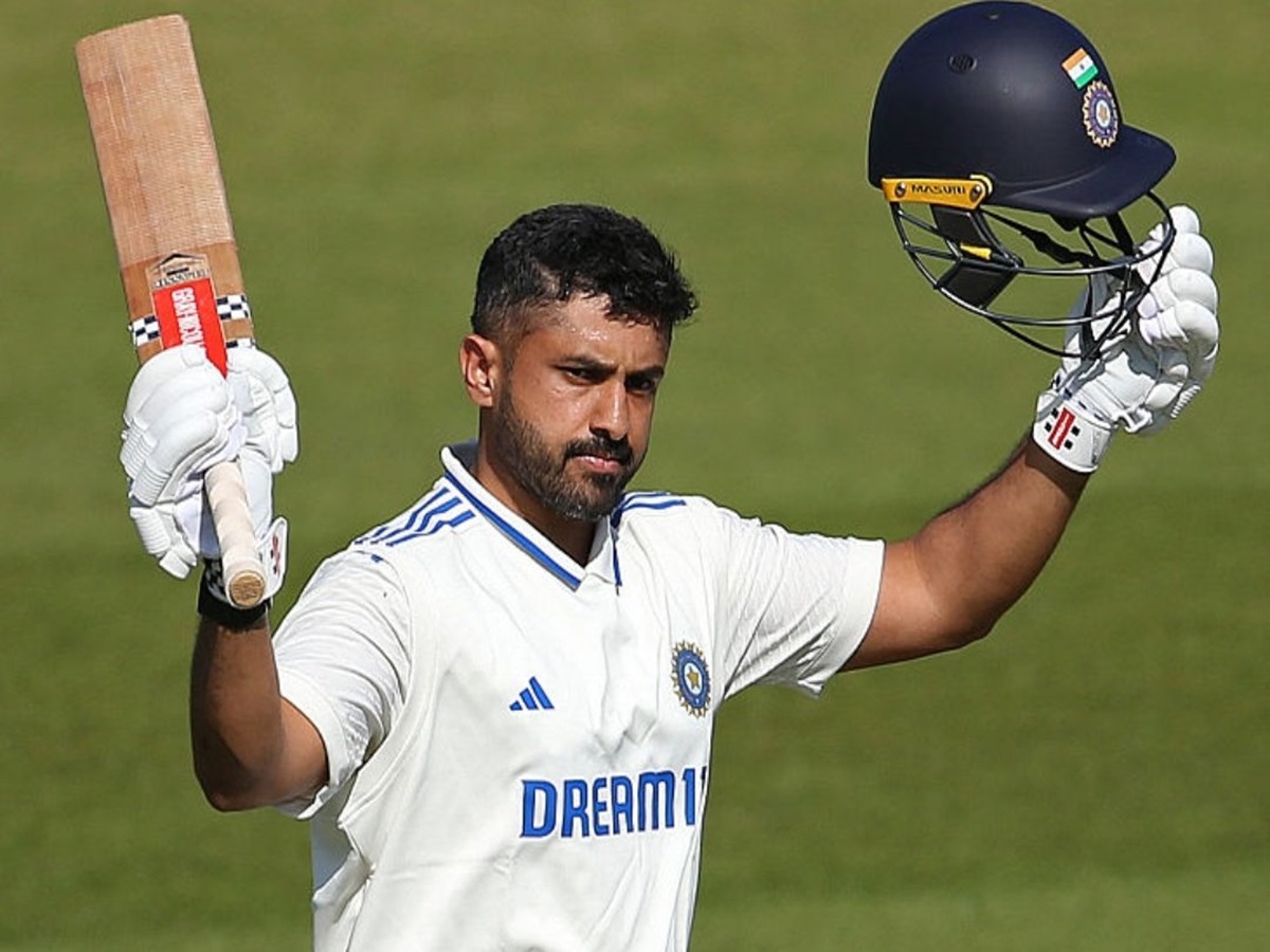 Karun Nair 200 Karun Nair 200