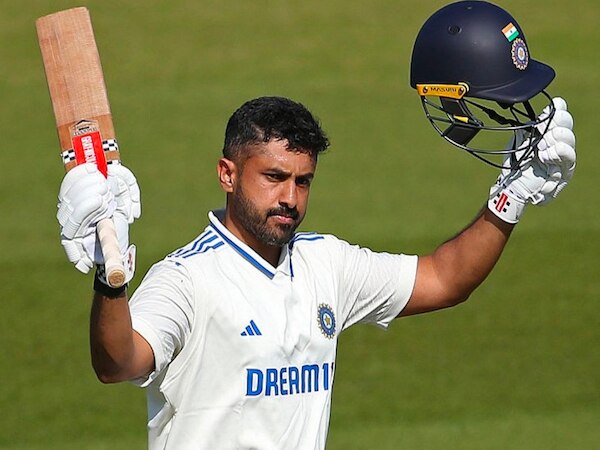 Karun Nair 200