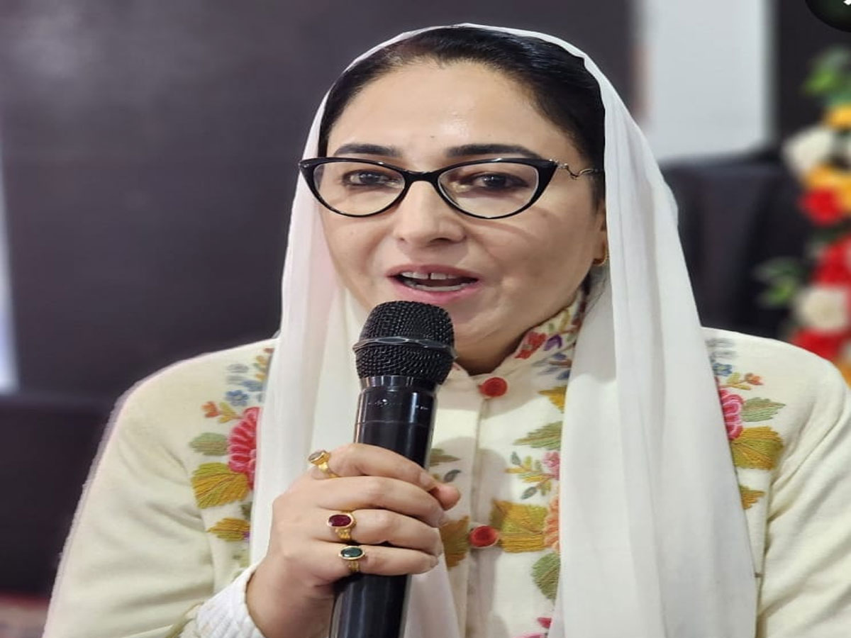 पाकिस्तान को जम्मू-कश्मीर वक्फ बोर्ड की दो टूक, कहा- 'भारत की संप्रभुता के साथ कोई समझौता नहीं' पाकिस्तान को जम्मू-कश्मीर वक्फ बोर्ड की दो टूक, कहा- 'भारत की संप्रभुता के साथ कोई समझौता नहीं'