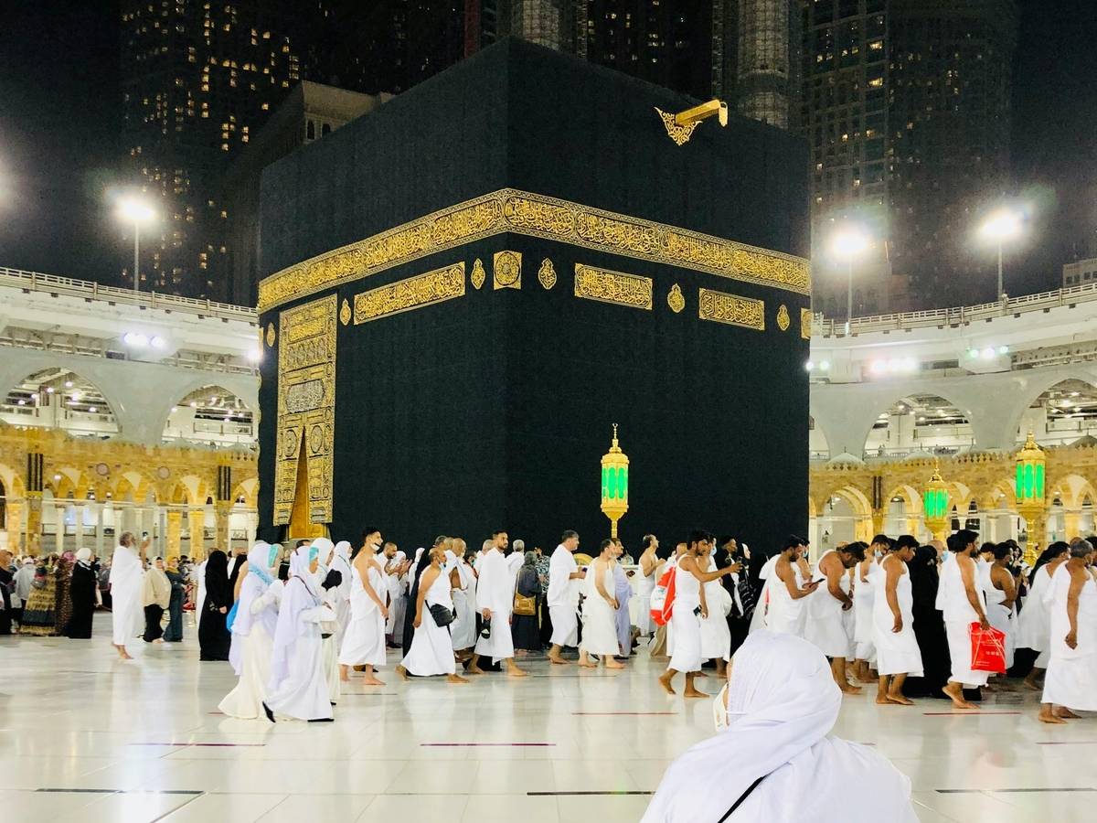 हज के सफर में काबा की रौनक हज के सफर में काबा की रौनक