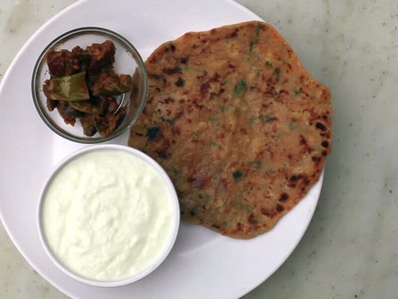 Celery roti curd have weak digestion eat these 5 things in breakfast ...