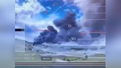 Russia-Ukraine Attack: ରୁଷ ଉପରେ ୟୁକ୍ରେନର ଜୋରଦାର ଆକ୍ରମଣ, ଖସାଇଲା ୪୦ ଯୁଦ୍ଧ ବିମାନ
