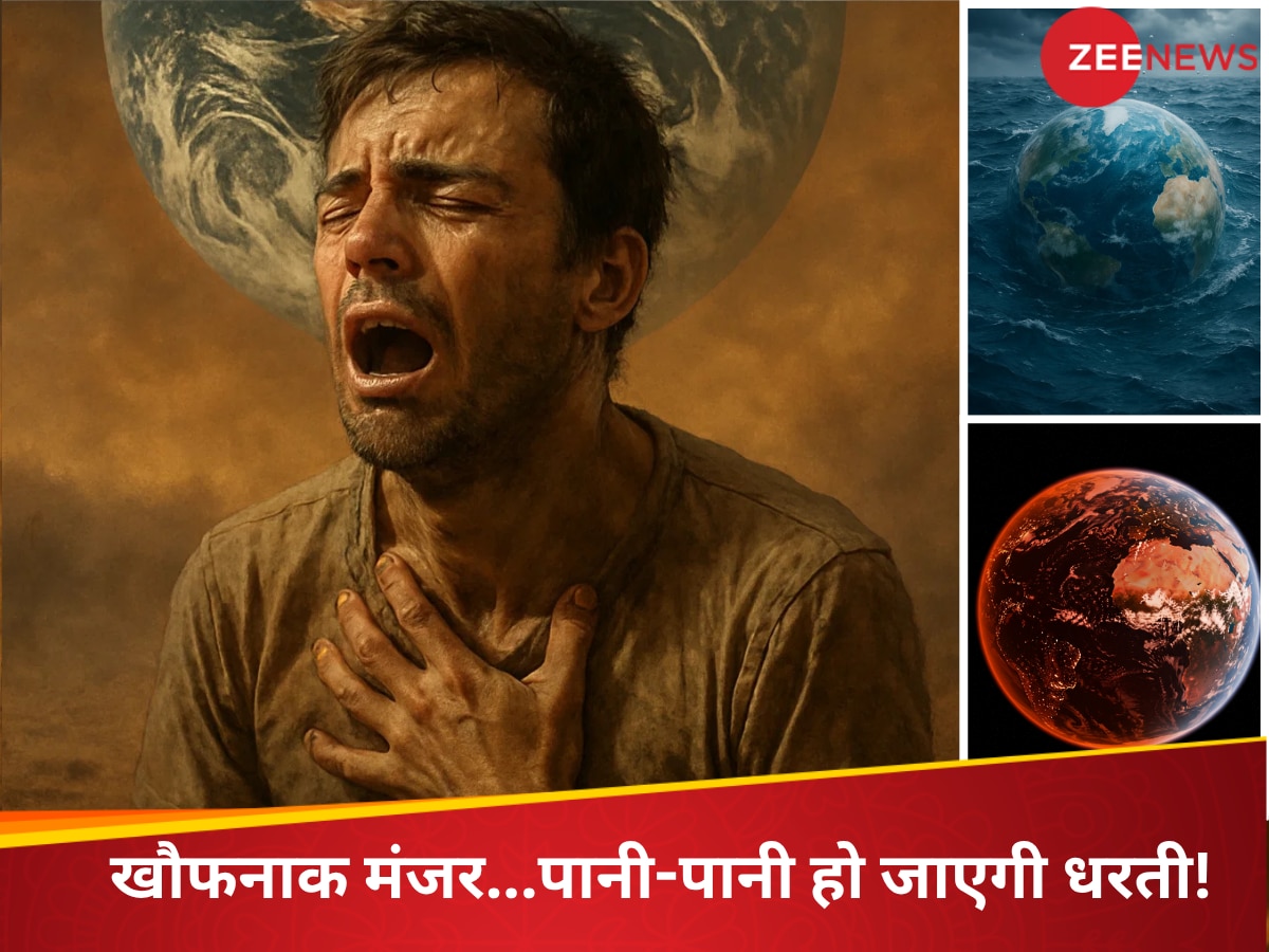 अगर ऐसा हुआ तो महासागर में समा जाएगी सारी धरती, चारों तरफ दिखेगा पानी ही पानी, सांस लेना भी होगा मुश्किल!