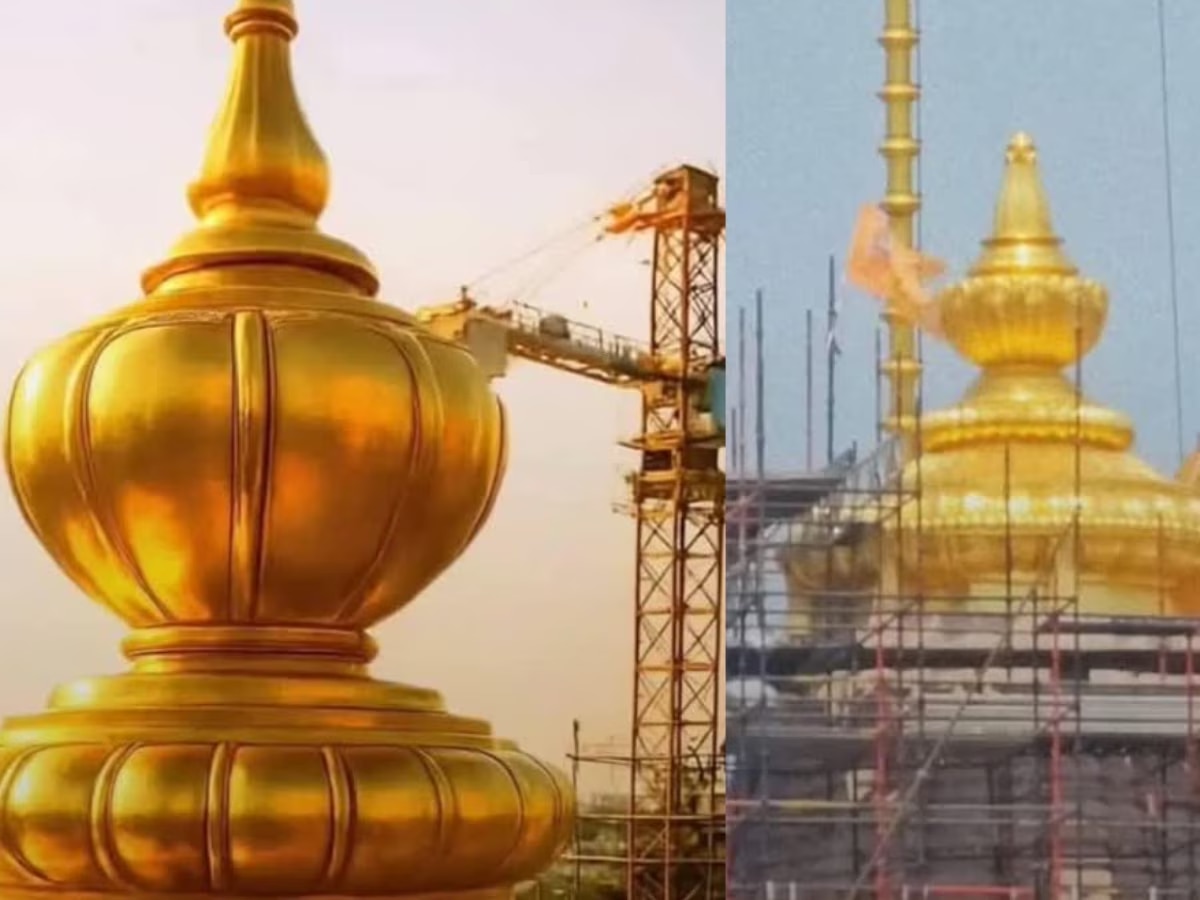 भव्य और चमकदार शिखर