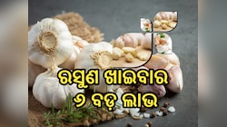 Garlic Benefits: ଖାଲି ପେଟରେ ଖାଆନ୍ତୁ ମାତ୍ର ଦୁଇ କୋଲା ରସୁଣ, ପାଆନ୍ତୁ ୬ ବଡ଼ ଲାଭ