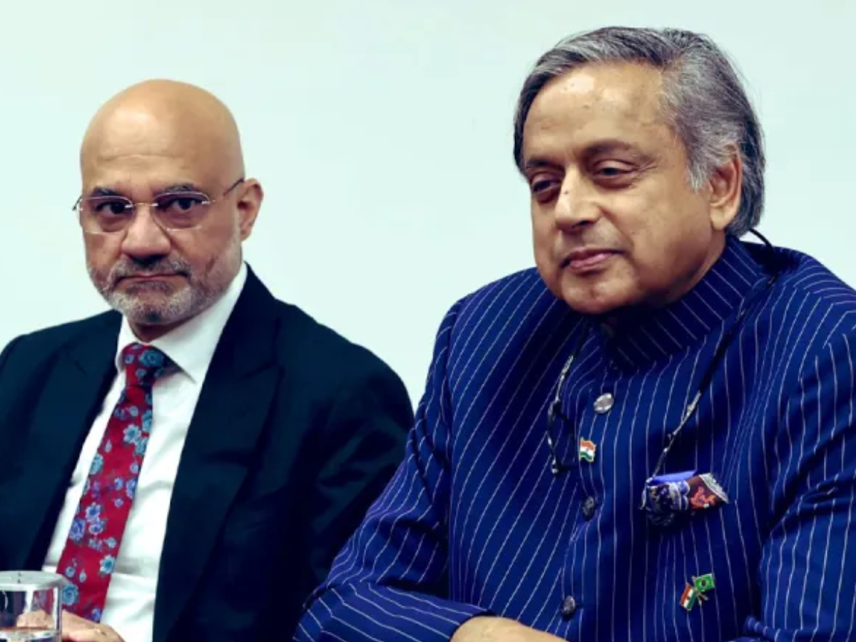 Shashi Tharoor: ବ୍ରାଜିଲ ମାଟିରୁ ପାକିସ୍ତାନ-ଚୀନ ଉପରେ ବର୍ଷିଲେ ଥରୁର Shashi Tharoor: ବ୍ରାଜିଲ ମାଟିରୁ ପାକିସ୍ତାନ-ଚୀନ ଉପରେ ବର୍ଷିଲେ ଥରୁର