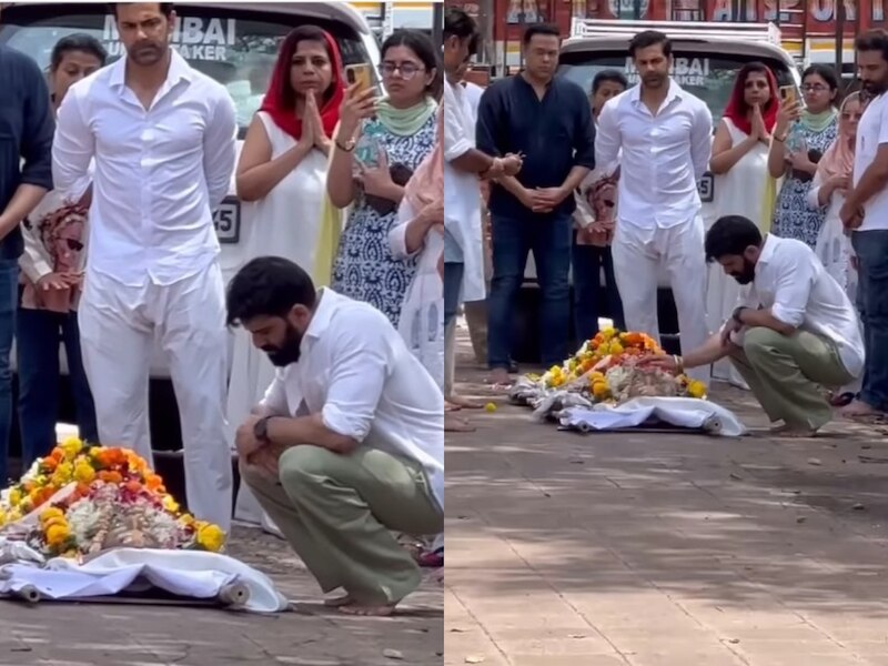 37 Year Old Vibhu Raghave Funeral Photos Died Death Reason Stage 4 ...