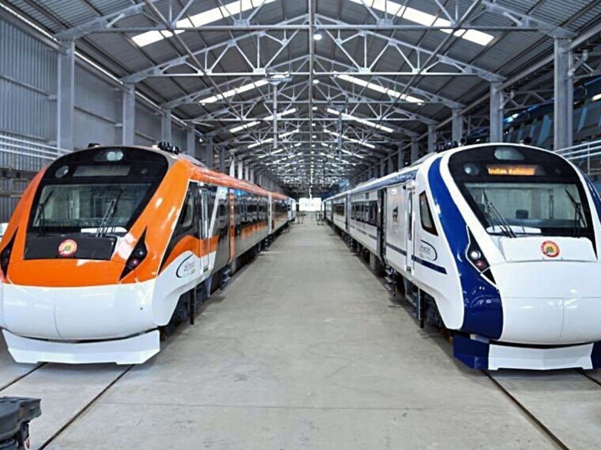 first sleeper vande bharat express will run lucknow to Mumbai stoppage stations and route finalized | यूपी से ही चलेगी देश की पहली स्लीपर वंदे भारत एक्सप्रेस, लखनऊ से मुंबई तक होगा