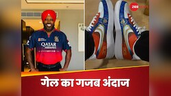 आधे पंजाब के तो आधे RCB के गेल...IPL फाइनल में यूनिवर्स बॉस का 'सरदार लुक' वायरल