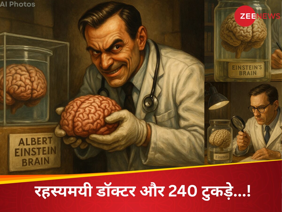 why albert Einstein brain was stolen and cut into 240 pieces | रहस्यमयी ...