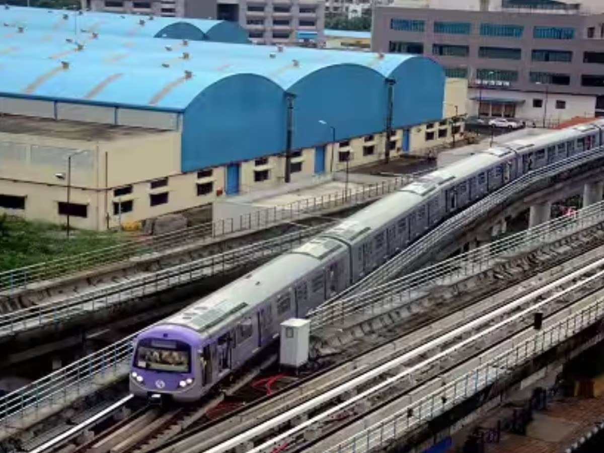 metro will run under river in indore tunnel will be made 16 meters deep ...