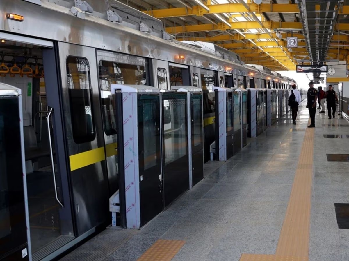 metro will run under river in indore tunnel will be made 16 meters deep ...