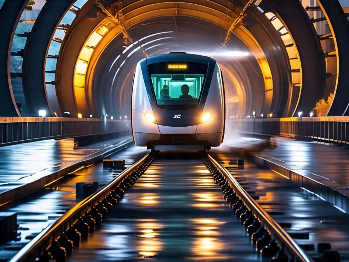 metro will run under river in indore tunnel will be made 16 meters deep ...