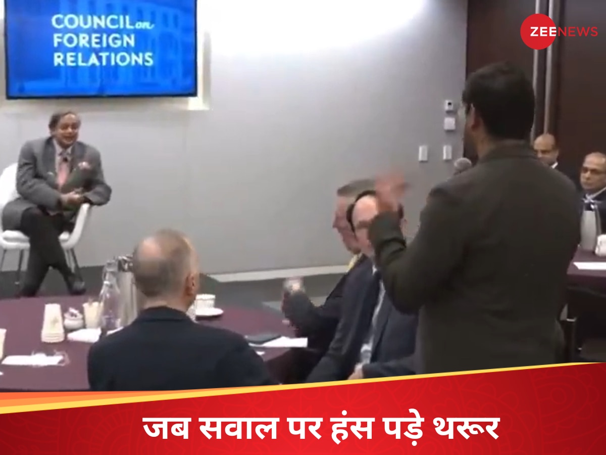 कौन है ईशान? एक युवा ने पूछा सवाल, थरूर बोल पड़े- ये तो मेरा बेटा है