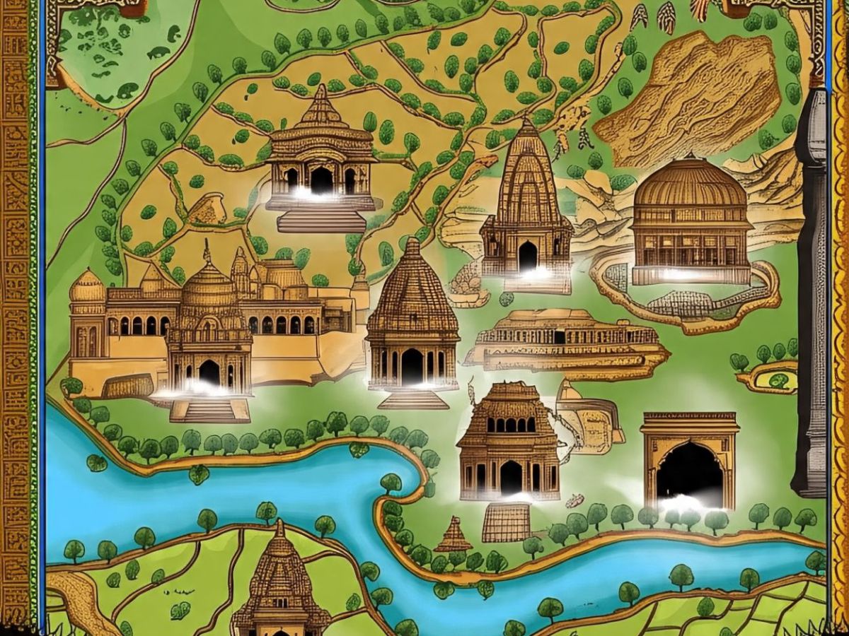 Chunar Rots Ganges Rotsformatie Varanasi near visit 8 famous places like Ganga Ghat BHU Sarnath Chunar ...