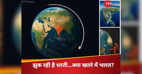 एक तरफ झुक रही धरती, भारत पर सबसे ज्यादा खतरा! वैज्ञानिकों ने किया चौंकाने वाला खुलासा