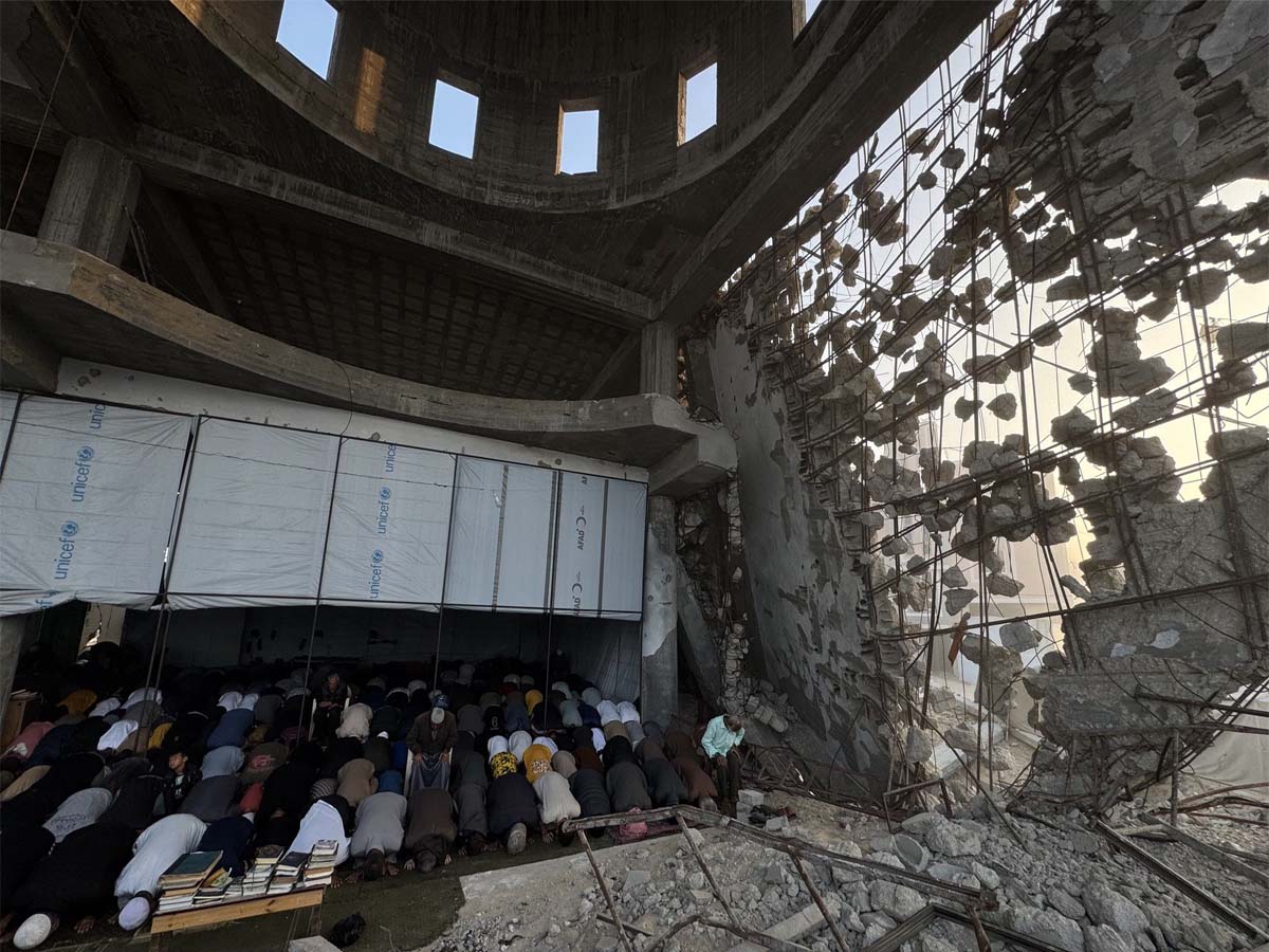 Eid Ul Azaha of Gazans manifested in hunger helplessness and the shadow ...