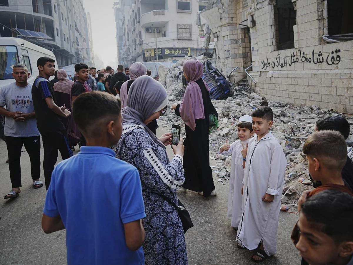 Eid Ul Azaha of Gazans manifested in hunger helplessness and the shadow ...