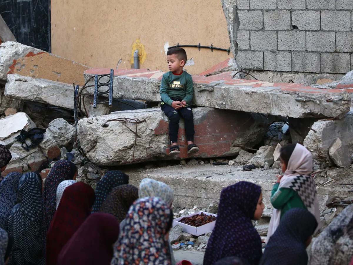 Eid Ul Azaha of Gazans manifested in hunger helplessness and the shadow ...