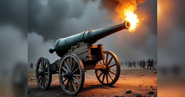 भारत में पहली बार इस बादशाह ने किया तोप का इस्तेमाल, युद्ध भूमि में बारूद से मच गया था हाहाकार!