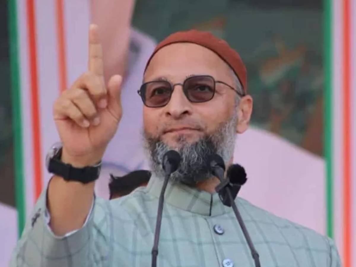 'जहन्नुम का कुत्ता है, नेतन्याहू'...बकरीद पर गाजा के लिए ओवैसी ने कह दी बड़ी बात 'जहन्नुम का कुत्ता है, नेतन्याहू'...बकरीद पर गाजा के लिए ओवैसी ने कह दी बड़ी बात