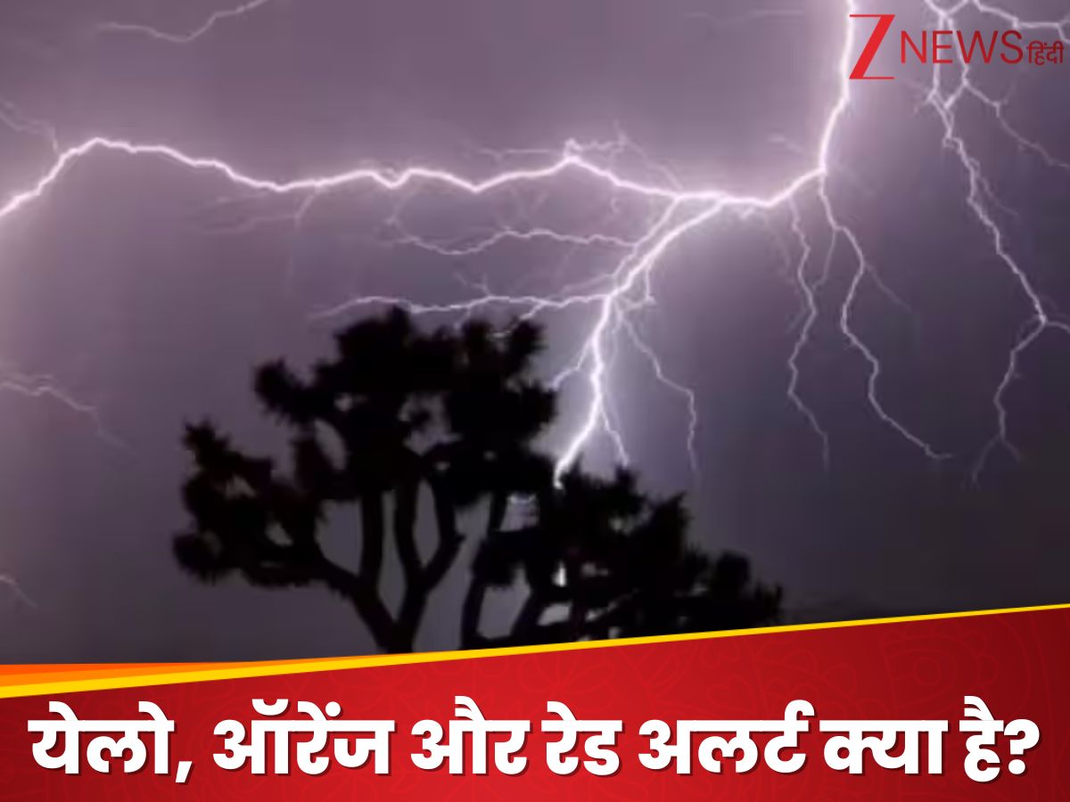 Imd Alert Color IMD yellow red orange alert meaning when it is issued by meteorological ...