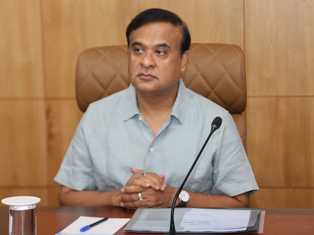 असम के मुख्यमंत्री हिमंता बिस्वा सरमा- फाइल फोटो असम के मुख्यमंत्री हिमंता बिस्वा सरमा- फाइल फोटो