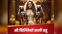 बेटी को दहेज में दीं 6 करोड़ की 100 अनोखी बिल्लियां, सोना-हीरा और शेयर भी भेंट किए