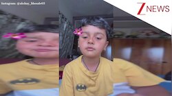 माफ करना जमना मैंने तुझे पगली कहा.....छोटी सी बच्ची ने इतनी क्यूटी बोला Neetu Kapoor के बचपन का डायलॉग, दिल जीत लेगा वीडियो