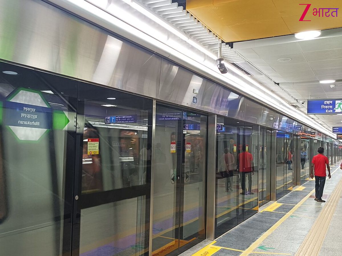 भारत के सबसे गहरे मेट्रो स्टेशन हैं ये, दिल्ली का हौज खास रह गया पीछे