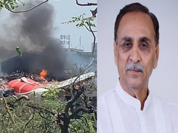 ଅହମ୍ମଦାବାଦରେ ଦୁର୍ଘଟଣାଗ୍ରସ୍ତ ବିମାନରେ ଥିଲେ ପୂର୍ବତନ ଗୁଜୁରାଟ ମୁଖ୍ୟମନ୍ତ୍ରୀ