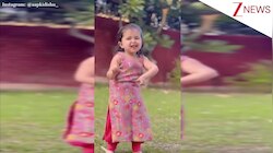 कित चाली कित चाली बनके कबूतरी....हरियाणवी गाने पर 7 साल की बच्ची ने किया क्यूट सा डांस, लोग बोले- 'छोटा पैकेट बड़ा धमाका'