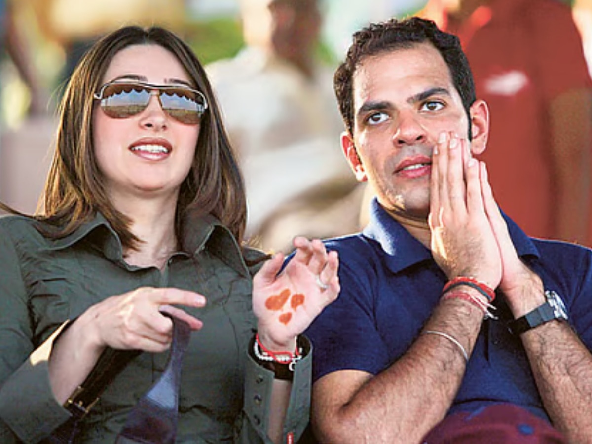 Karisma Kapoor Sunjay Kapur Love Story actress broken engagement with Abhishek Bachchan | Sunjay Kapur: अभिषेक बच्चन से तोड़ी सगाई, संजय कपूर से झटपट की शादी... क्यों हुआ रिश्ते का बुरा अंत |