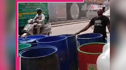 दिल्ली की आग उगलती गर्मी में अमर बस्ती बूंद-बूंद पानी को तरसी, पढ़ें पूरा मामला