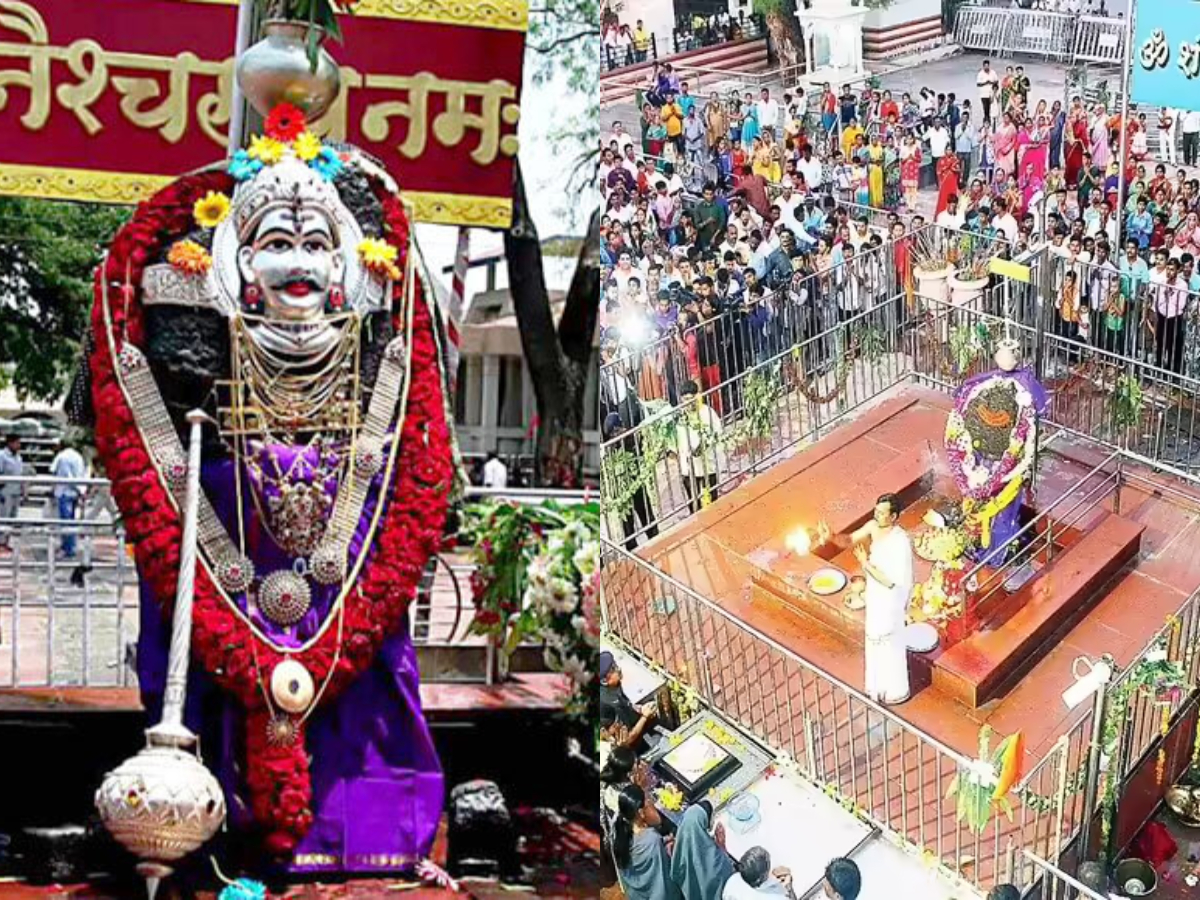 अब मंदिरों में भी 'नो एंट्री' मुस्लिम? शनि शिंगणापुर देवस्थान से 114 मुस्लिम कर्मचारियों को हटाया अब मंदिरों में भी 'नो एंट्री' मुस्लिम? शनि शिंगणापुर देवस्थान से 114 मुस्लिम कर्मचारियों को हटाया