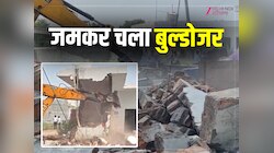 Bulldozer Action :  नोएडा प्राधिकरण का अवैध अतिक्रमण पर जमकर चला बुल्डोजर