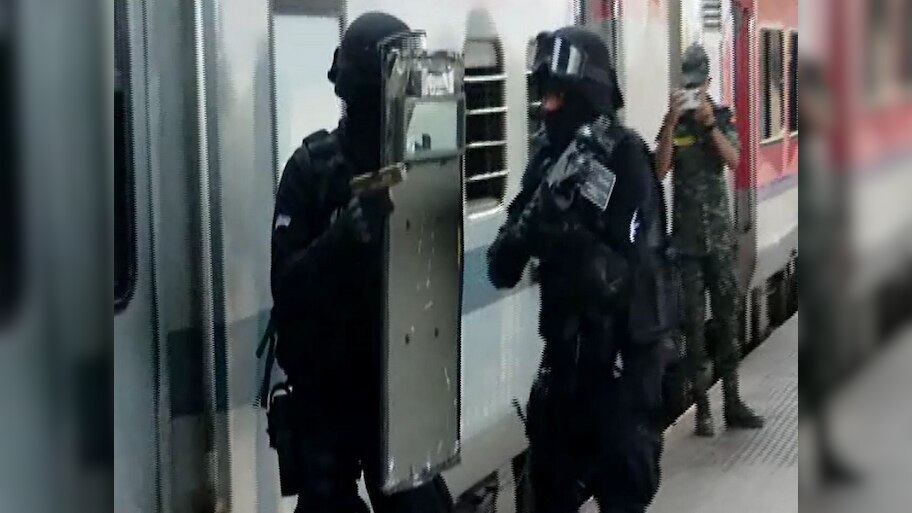 Anti terror mock exercise: ପୁରୀରେ ଆଣ୍ଟି-ଟେରୋର ମକ୍ ଡ୍ରିଲ୍