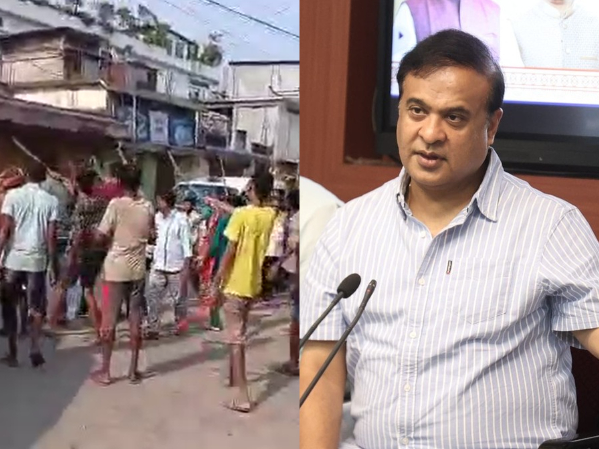 Assam News: धुबरी में प्रतिबंधित मांस मिलने पर बवाल; असम CM ने दिया 'शूट एंड साइट ऑर्डर' Assam News: धुबरी में प्रतिबंधित मांस मिलने पर बवाल; असम CM ने दिया 'शूट एंड साइट ऑर्डर'