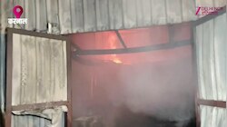 Haryana Fire Video : करनाल के नेवल गांव के पास अगरबत्ती फैक्ट्री में लगी भीषण आग