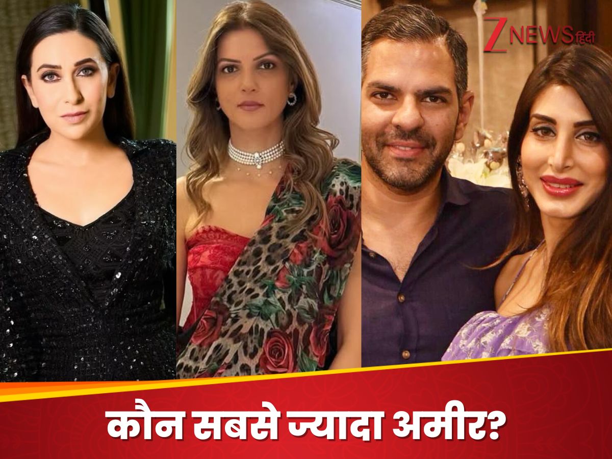 53 Year Old Businessman Sanjay Kapur Karisma Kapoor Nandita Mahtani Priya Sachdev Who is more Richest Net Worth of All 3 Wives |संजय कपूर की तीनों बीवियों में कौन है सबसे ज्यादा