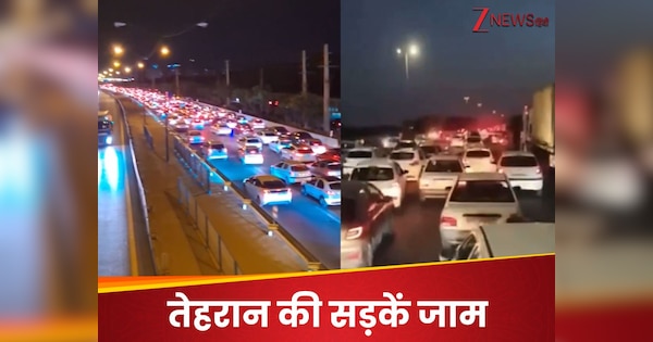 ईरान में इजरायल ने फैलाई बारूदी मौत, लोग भागने पर मजबूर, सड़कों पर लंबा जाम; सरकार ने खोले अंडरग्राउंड मेट्रो स्टेशन