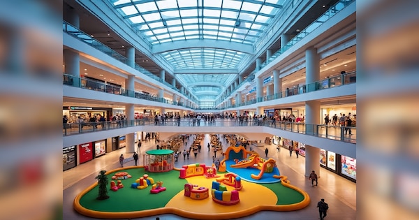 Noida biggest mall rcube monad mall is like GIP and DLF Shopping ...