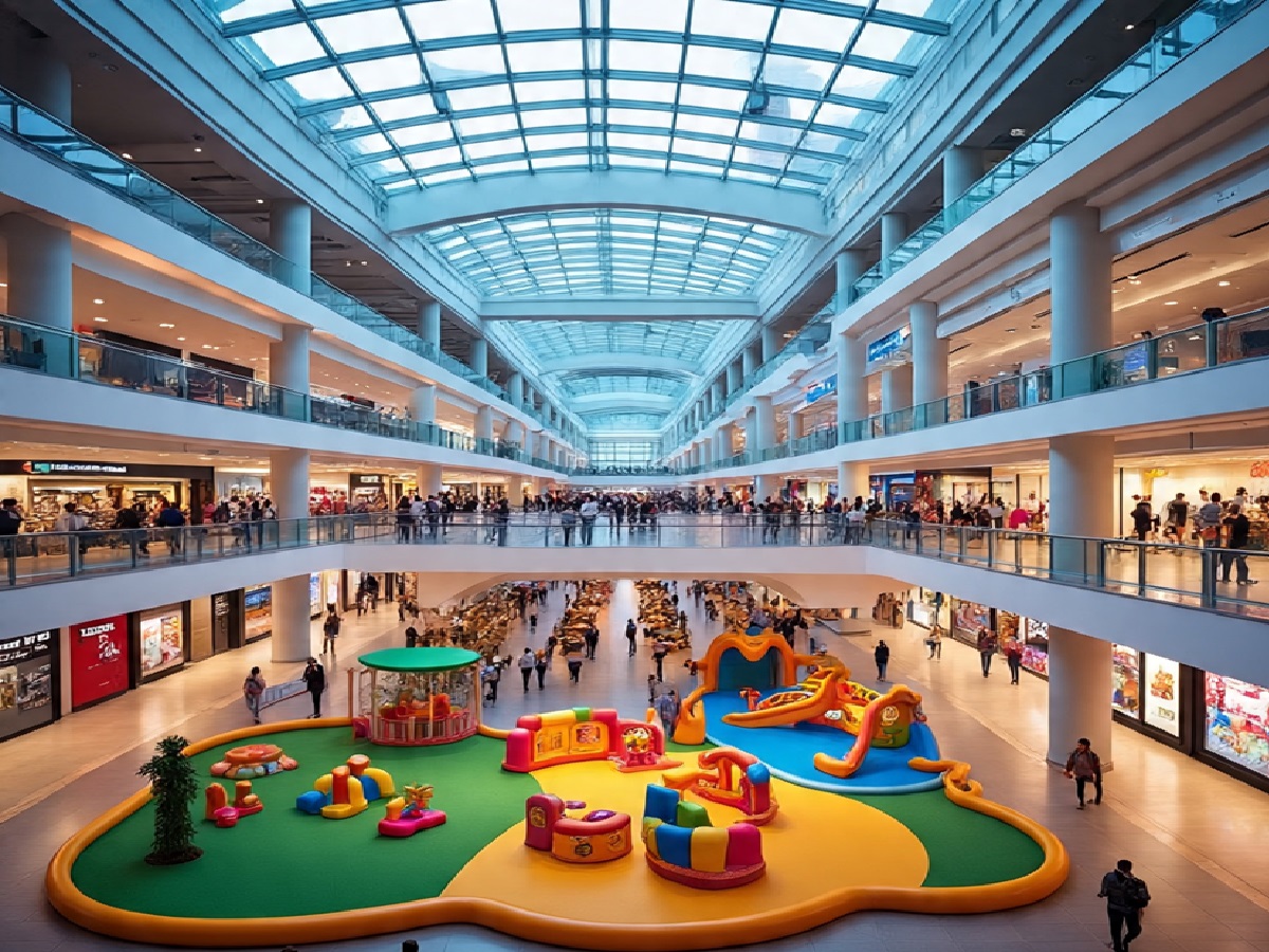 Noida biggest mall rcube monad mall is like GIP and DLF Shopping ...