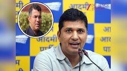 Delhi: अपनी जिम्मेदारियों को छोड़ दिल्ली से गायब हुए प्रवेश वर्मा: सौरभ भारद्वाज