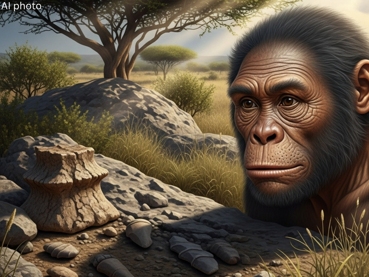 First Man In History the first human was born in Africa or Tanzania new science study | ये ...