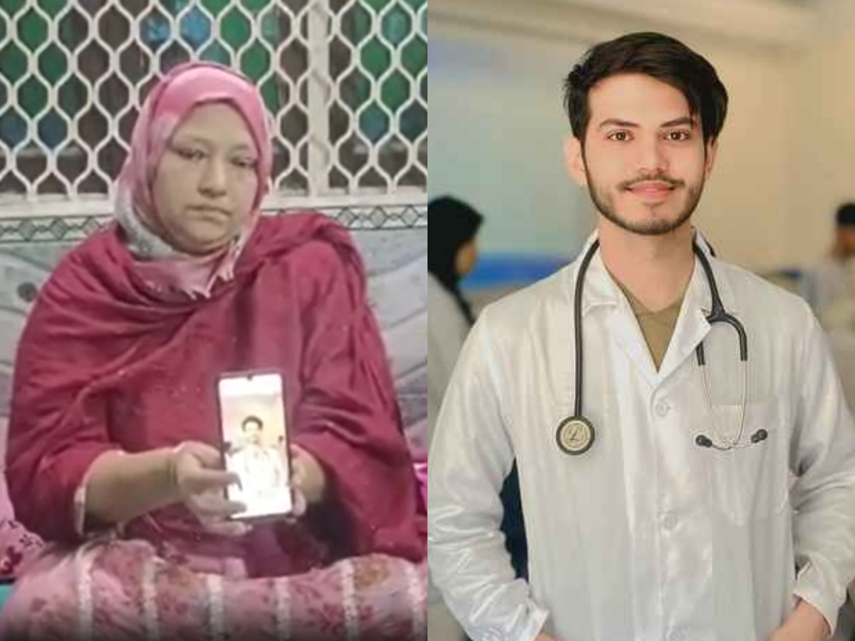 ईरान में फंसा यूपी का बेटा रिजवान; इजराइली बमबारी में हॉस्टल बना मलबा, परिजनों ने लगाई मदद की गुहार ईरान में फंसा यूपी का बेटा रिजवान; इजराइली बमबारी में हॉस्टल बना मलबा, परिजनों ने लगाई मदद की गुहार